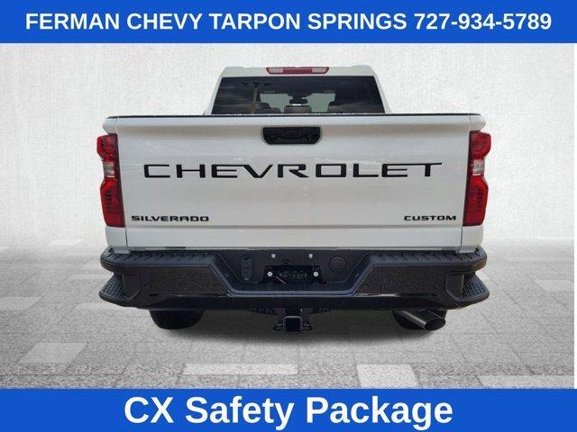 new 2025 Chevrolet Silverado 2500 car, priced at $52,180