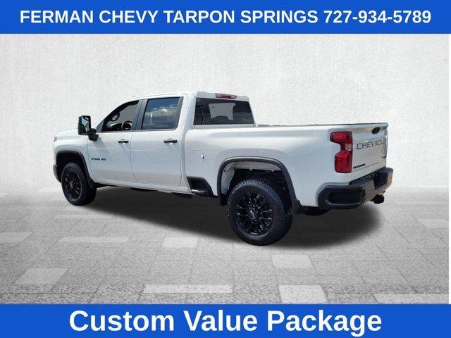 new 2025 Chevrolet Silverado 2500 car, priced at $52,180