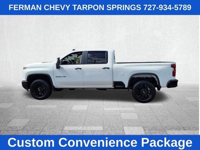 new 2025 Chevrolet Silverado 2500 car, priced at $52,180