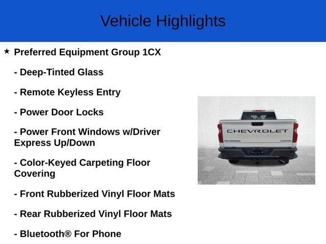 new 2025 Chevrolet Silverado 2500 car, priced at $52,180