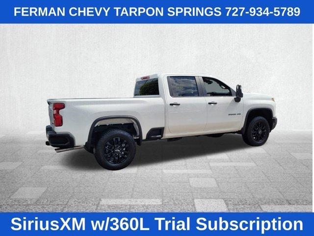 new 2025 Chevrolet Silverado 2500 car, priced at $52,180