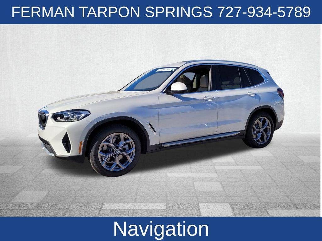 used 2022 BMW X3 car, priced at $33,000