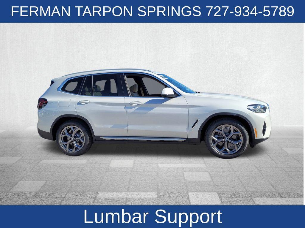 used 2022 BMW X3 car, priced at $33,000