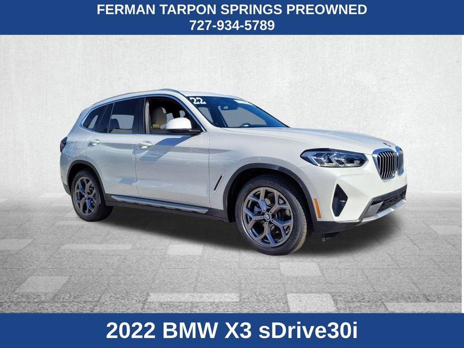 used 2022 BMW X3 car, priced at $33,000