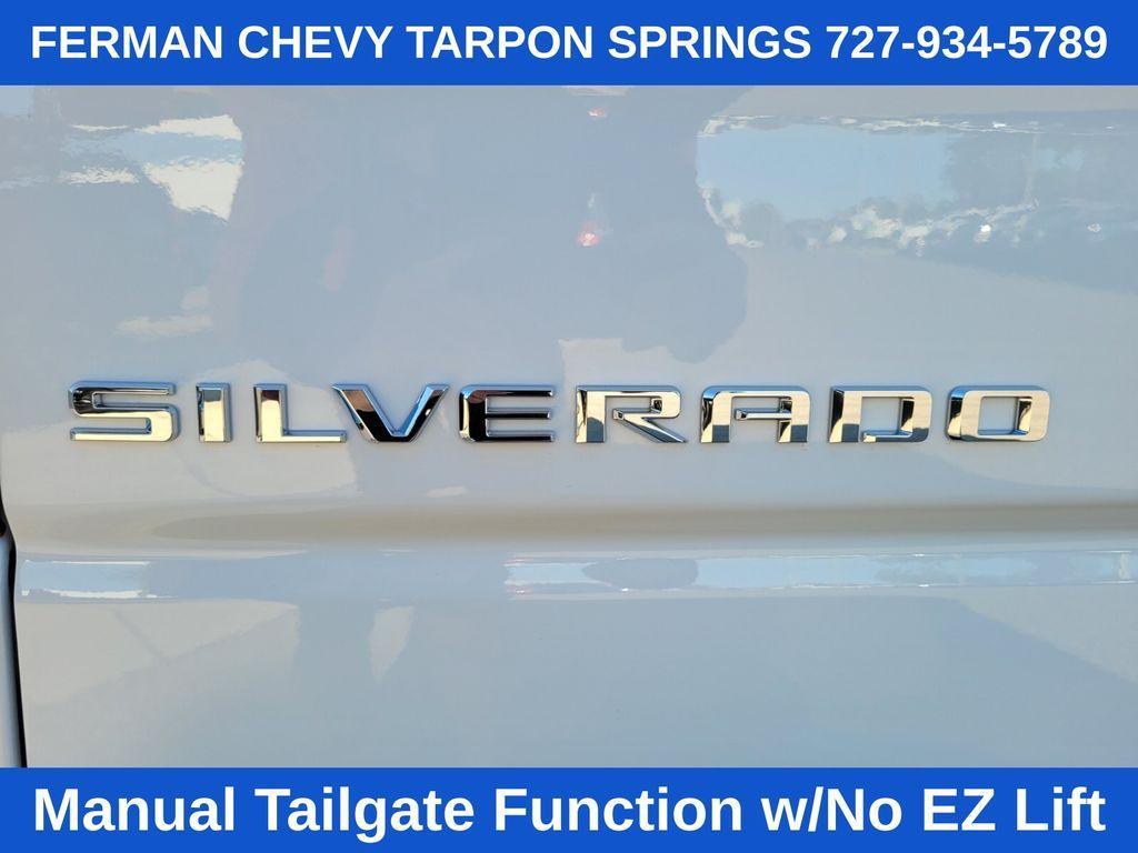 new 2025 Chevrolet Silverado 1500 car, priced at $38,860