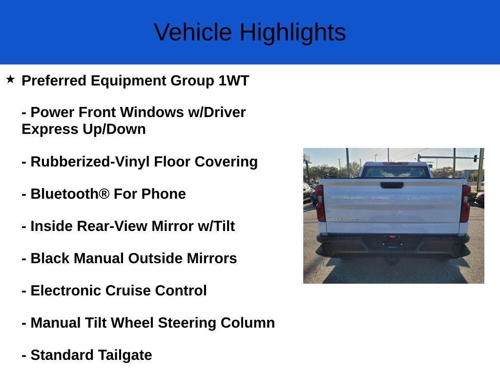 new 2025 Chevrolet Silverado 1500 car, priced at $38,860