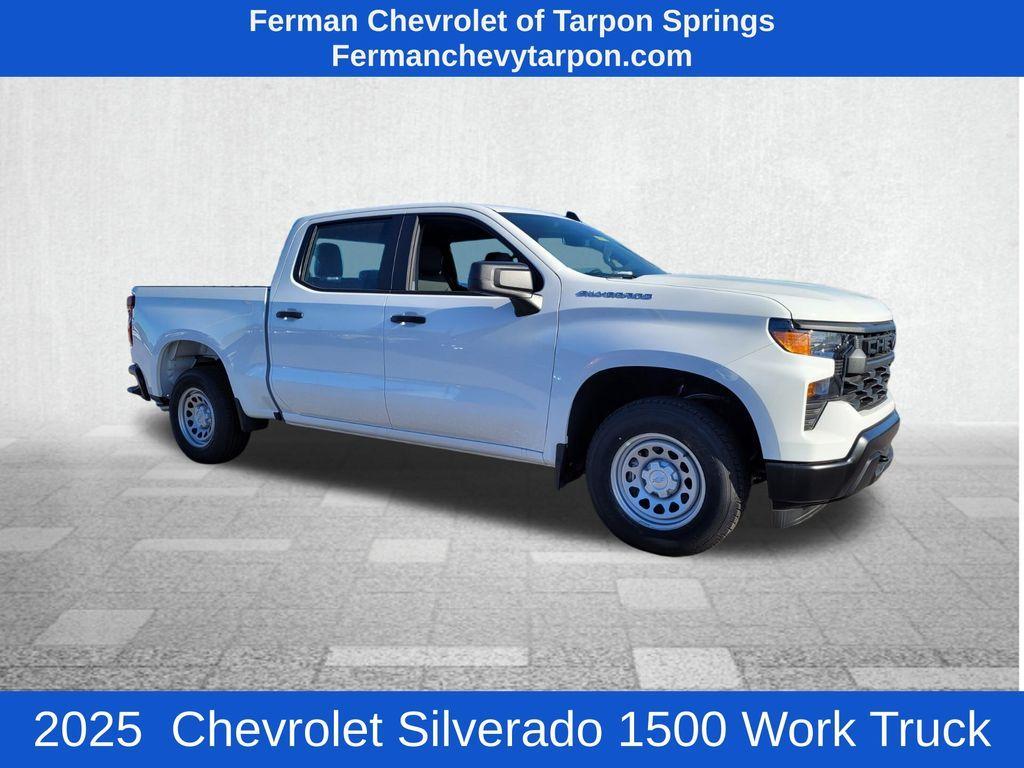 new 2025 Chevrolet Silverado 1500 car, priced at $38,860