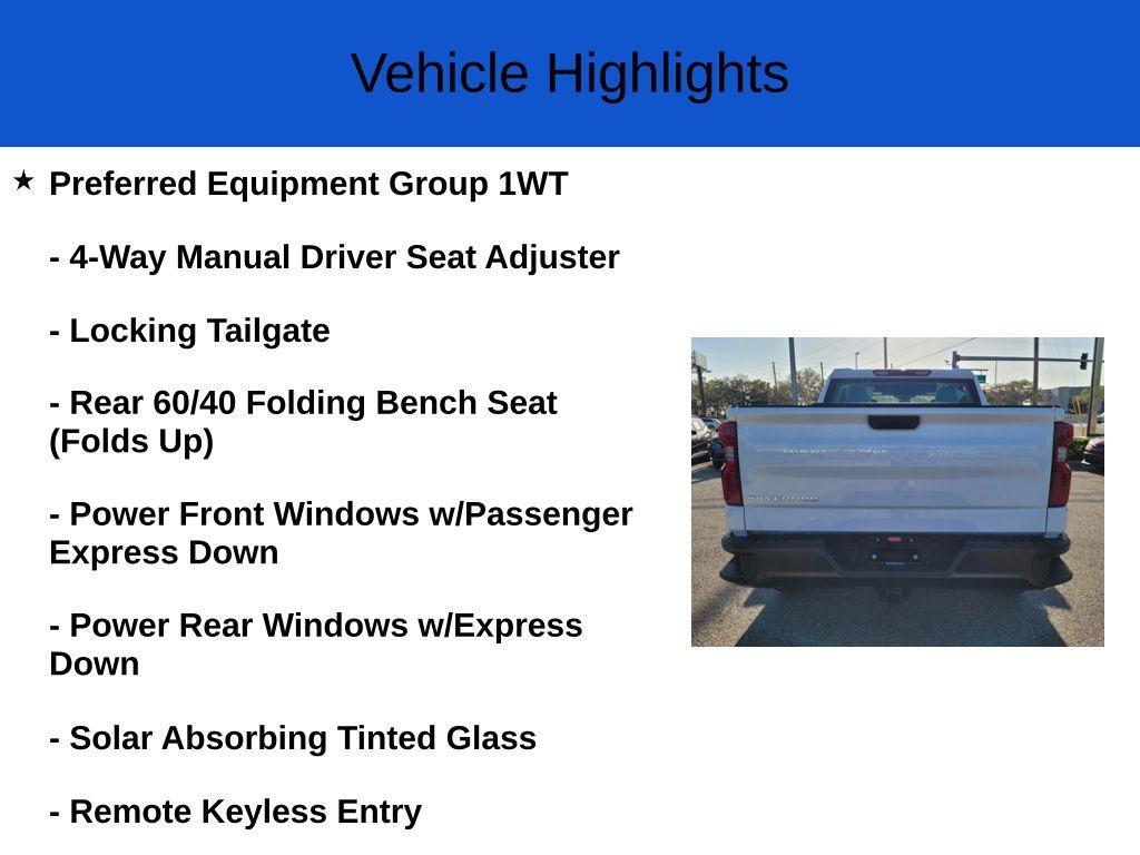 new 2025 Chevrolet Silverado 1500 car, priced at $38,860