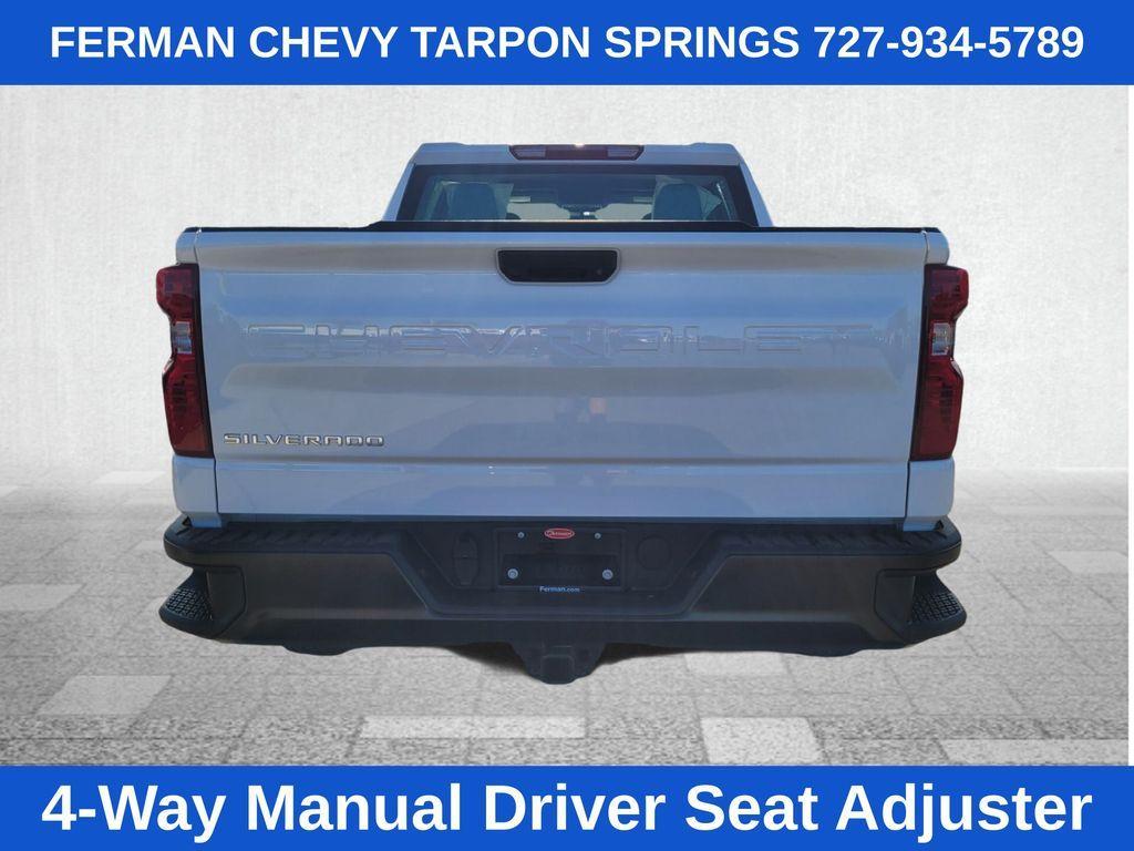 new 2025 Chevrolet Silverado 1500 car, priced at $38,860