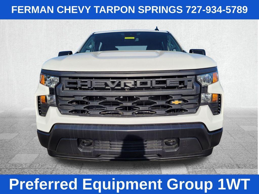 new 2025 Chevrolet Silverado 1500 car, priced at $38,860
