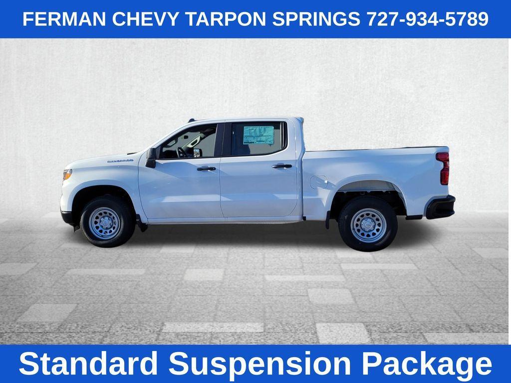 new 2025 Chevrolet Silverado 1500 car, priced at $38,860