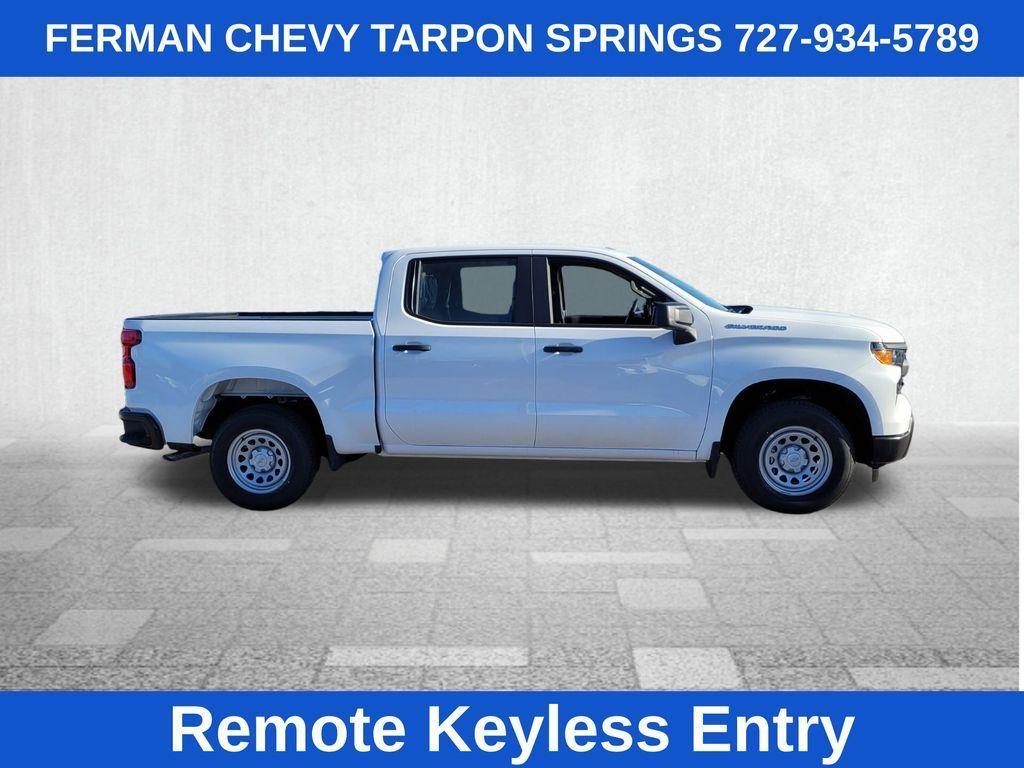 new 2025 Chevrolet Silverado 1500 car, priced at $38,860