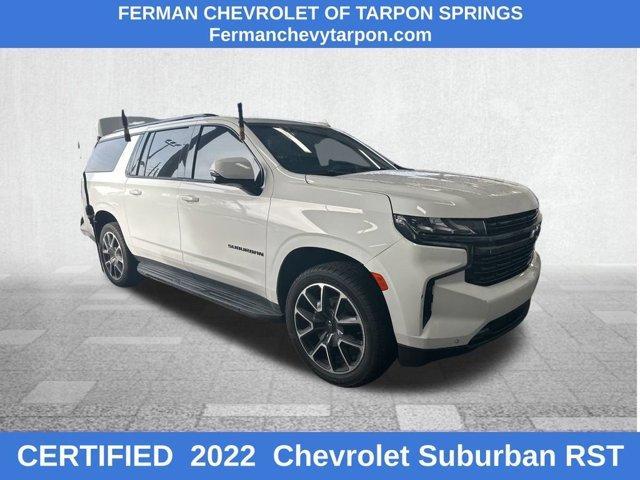 used 2022 Chevrolet Suburban car, priced at $52,500