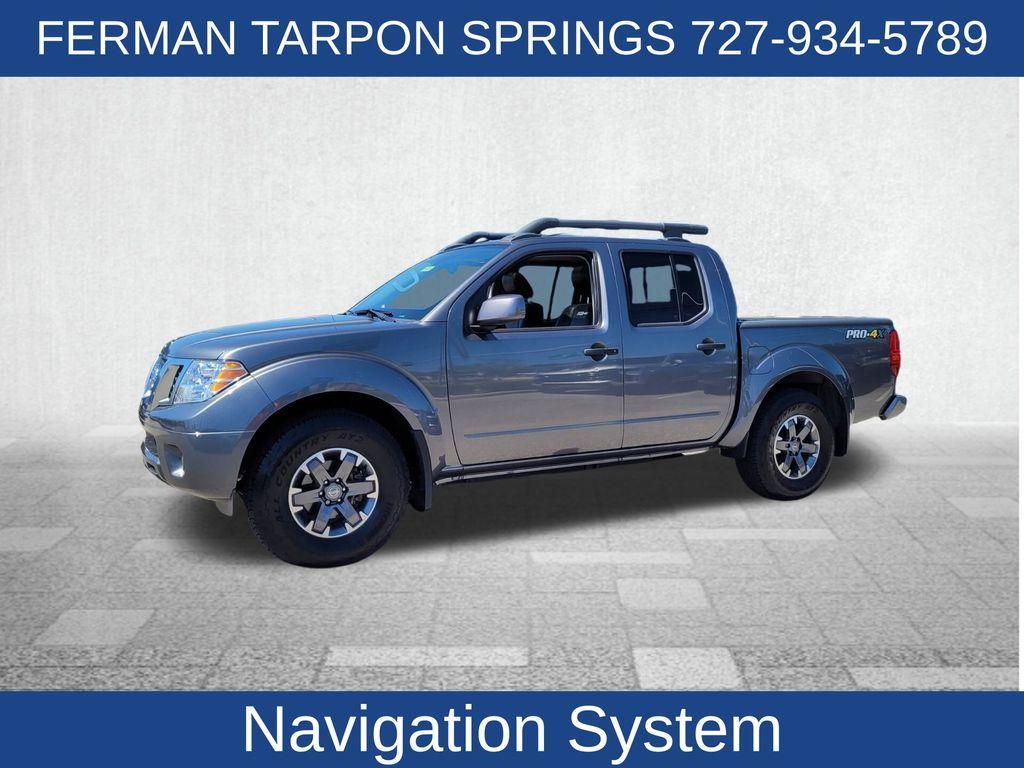 used 2021 Nissan Frontier car, priced at $27,771