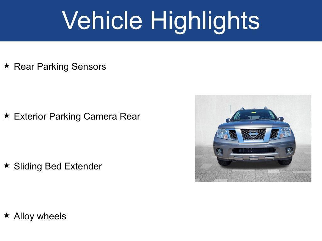 used 2021 Nissan Frontier car, priced at $27,771