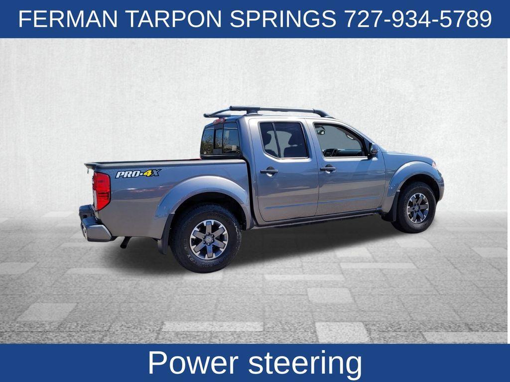 used 2021 Nissan Frontier car, priced at $27,771