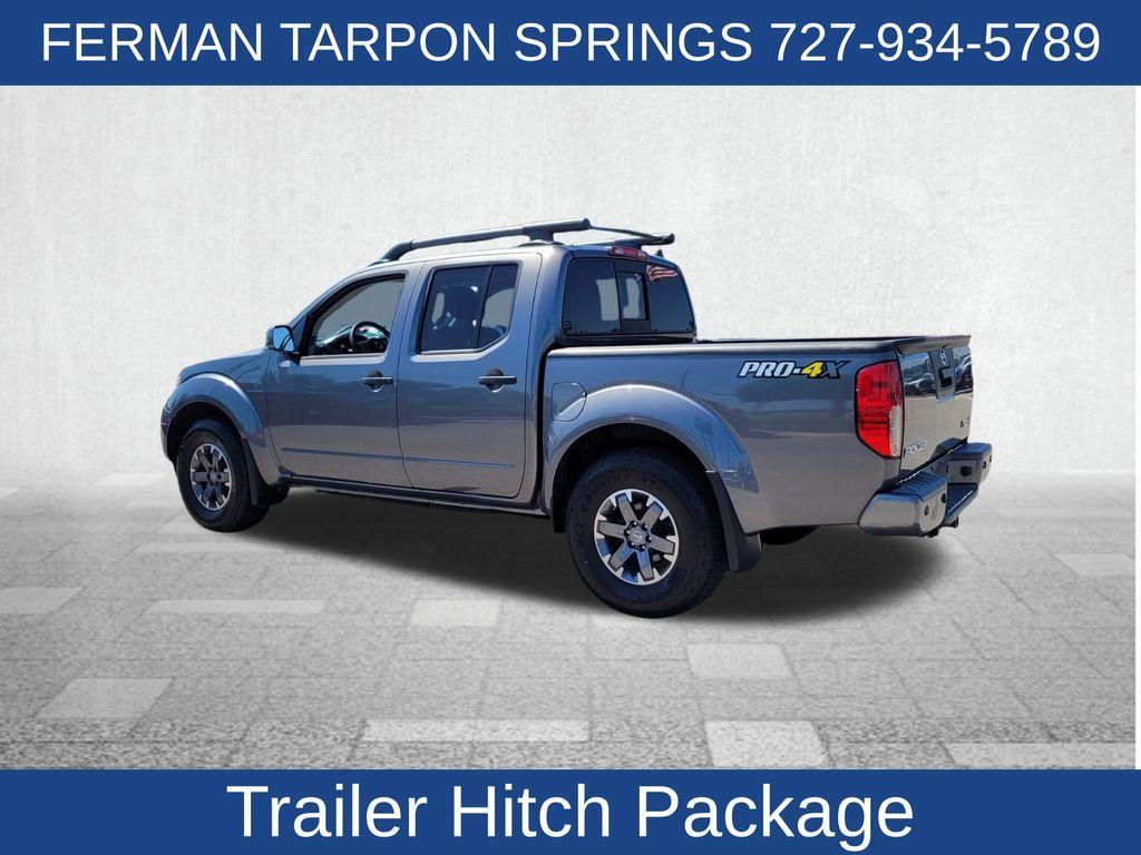 used 2021 Nissan Frontier car, priced at $27,771