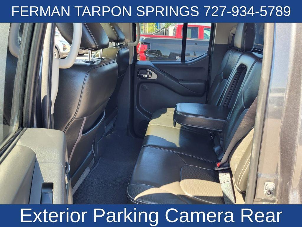 used 2021 Nissan Frontier car, priced at $27,771