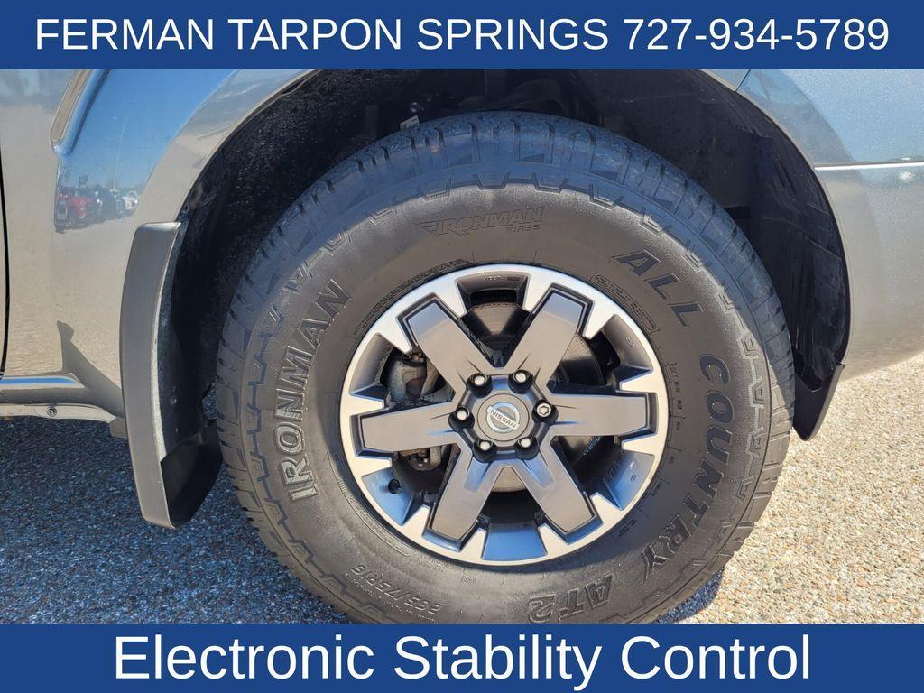 used 2021 Nissan Frontier car, priced at $27,771