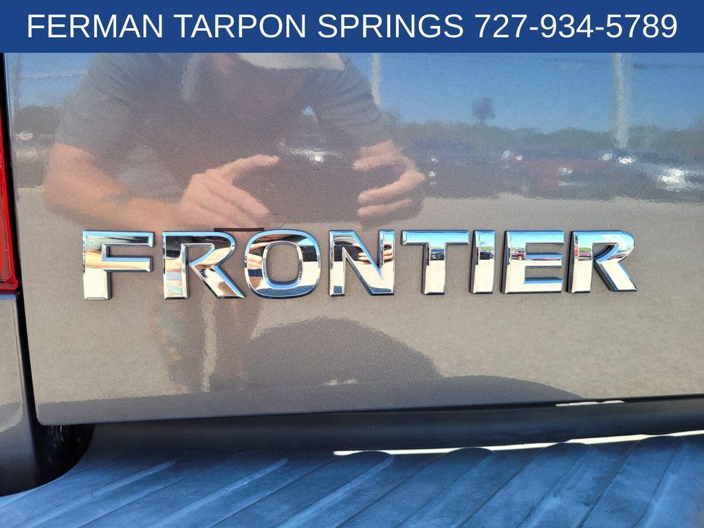 used 2021 Nissan Frontier car, priced at $27,771