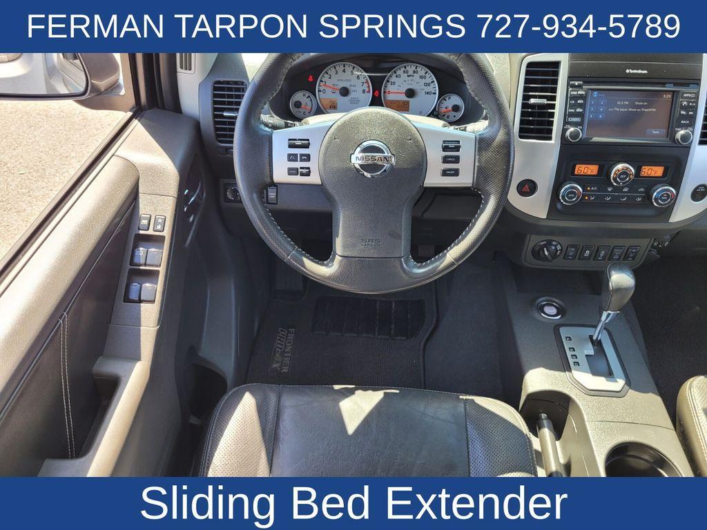 used 2021 Nissan Frontier car, priced at $27,771