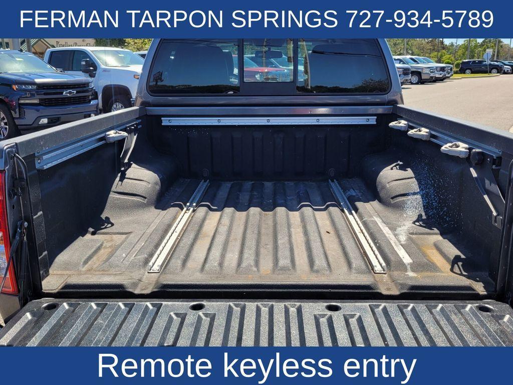 used 2021 Nissan Frontier car, priced at $27,771