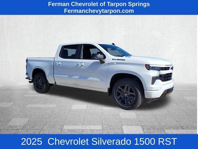 new 2025 Chevrolet Silverado 1500 car, priced at $46,250
