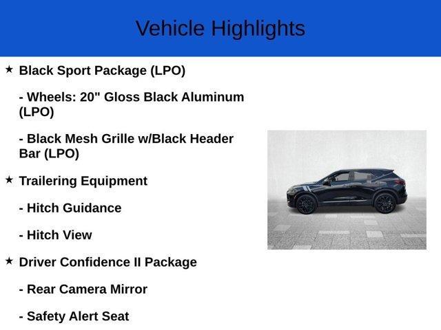 new 2025 Chevrolet Blazer car, priced at $49,535