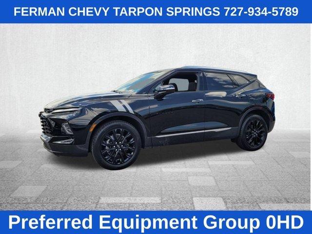 new 2025 Chevrolet Blazer car, priced at $49,535
