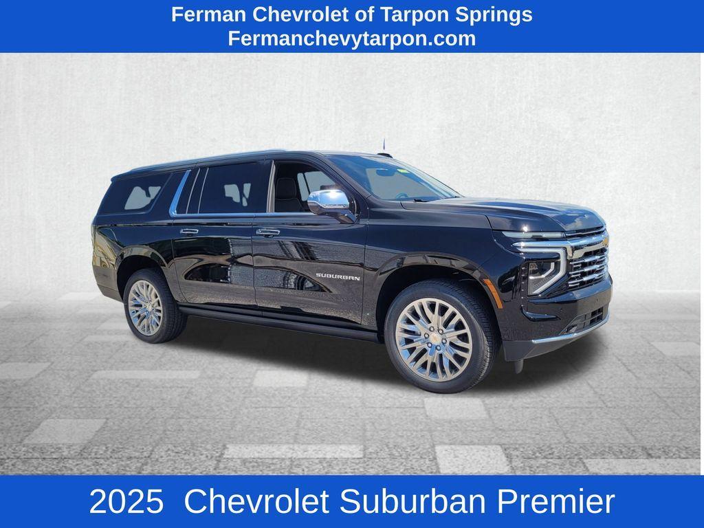 new 2025 Chevrolet Suburban car, priced at $89,870