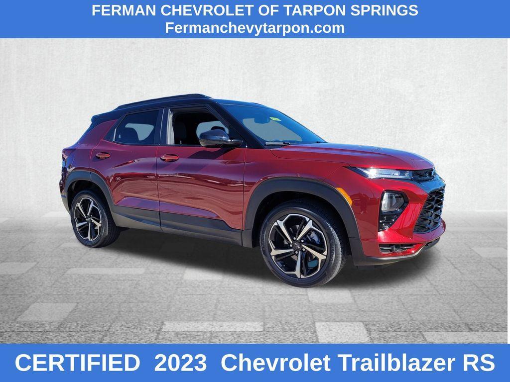 used 2023 Chevrolet TrailBlazer car, priced at $21,991