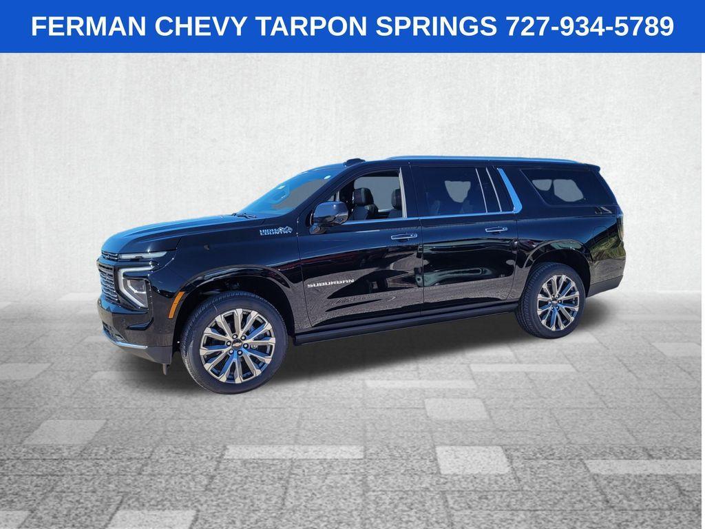 new 2026 Chevrolet Suburban car, priced at $89,099
