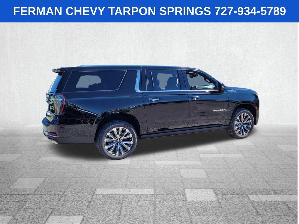 new 2026 Chevrolet Suburban car, priced at $89,099