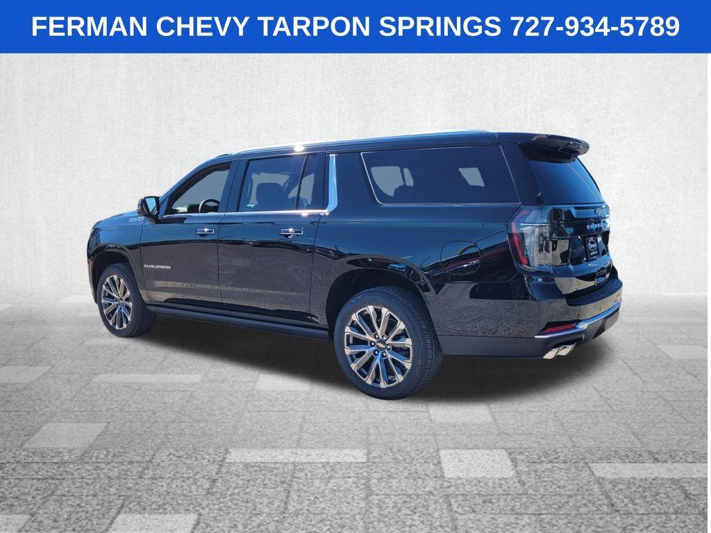 new 2026 Chevrolet Suburban car, priced at $89,099