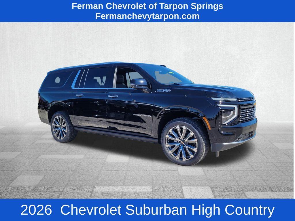 new 2026 Chevrolet Suburban car, priced at $89,099