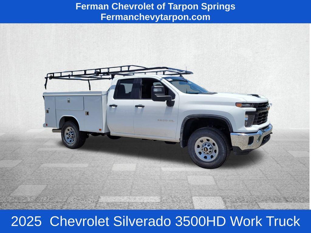 new 2025 Chevrolet Silverado 3500 car, priced at $74,386