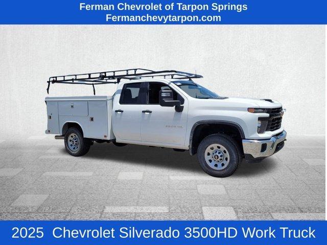 new 2025 Chevrolet Silverado 3500 car, priced at $75,636