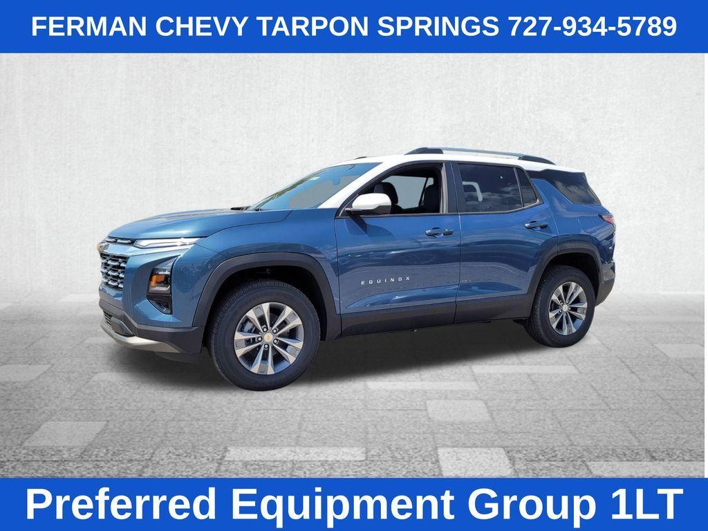 new 2025 Chevrolet Equinox car, priced at $30,525
