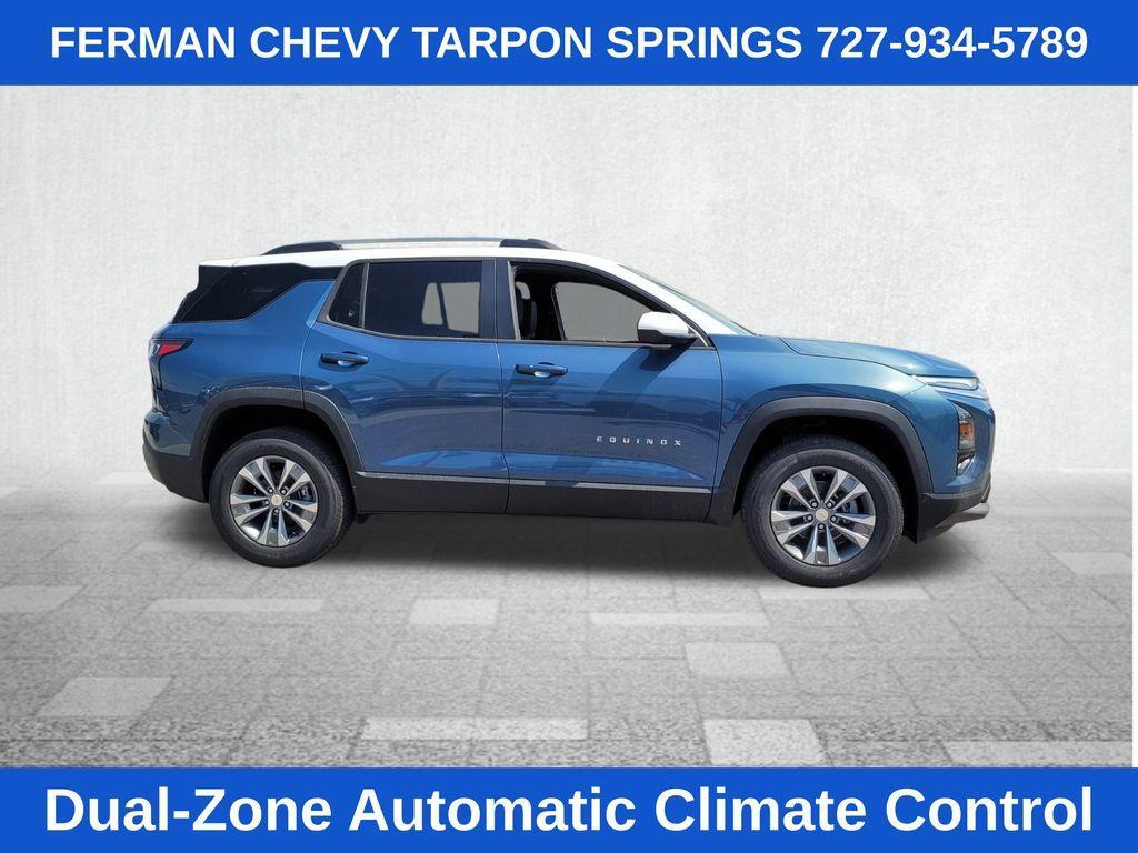 new 2025 Chevrolet Equinox car, priced at $30,525