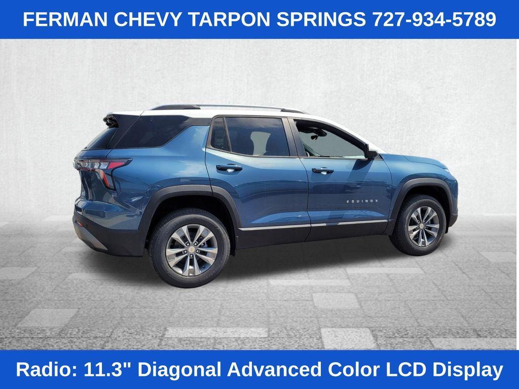 new 2025 Chevrolet Equinox car, priced at $30,525