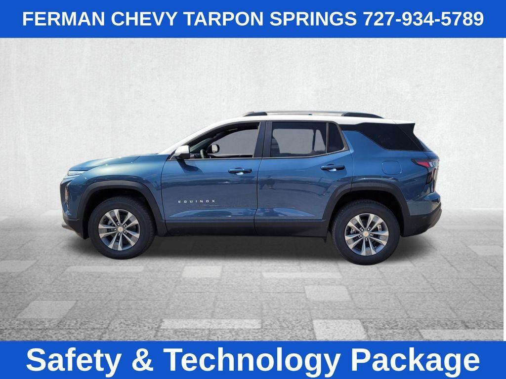 new 2025 Chevrolet Equinox car, priced at $30,525