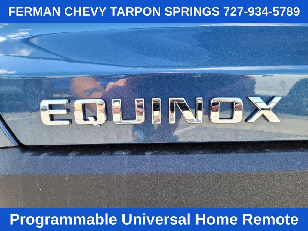 new 2025 Chevrolet Equinox car, priced at $30,525