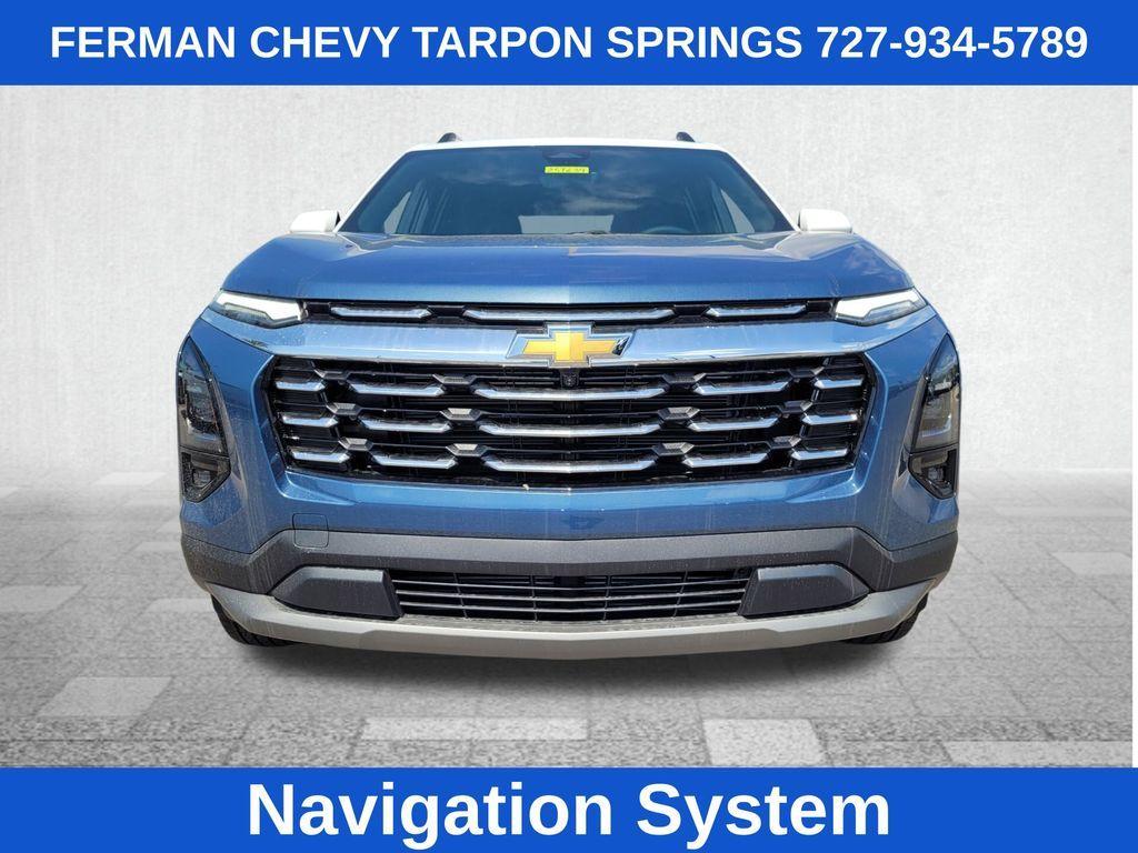 new 2025 Chevrolet Equinox car, priced at $30,525