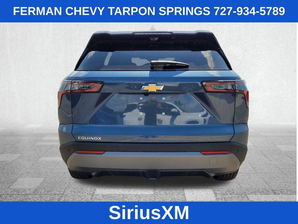 new 2025 Chevrolet Equinox car, priced at $30,525