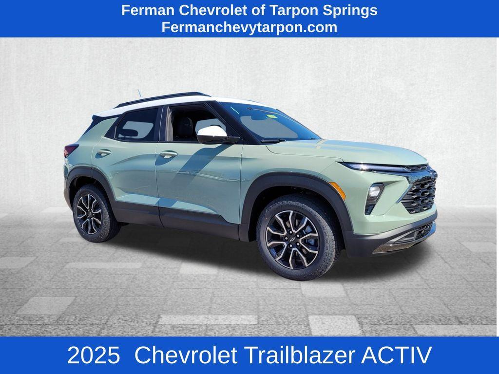 new 2025 Chevrolet TrailBlazer car, priced at $30,505