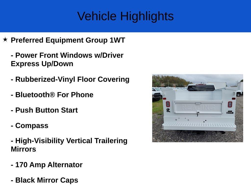 new 2024 Chevrolet Silverado 2500 car, priced at $65,663