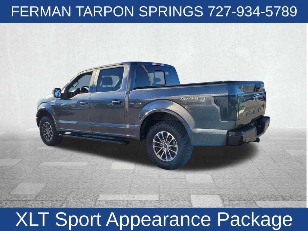 used 2019 Ford F-150 car, priced at $24,250