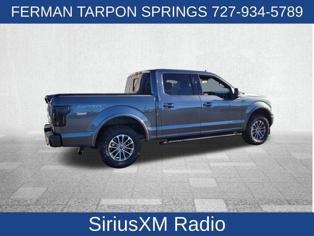 used 2019 Ford F-150 car, priced at $24,250