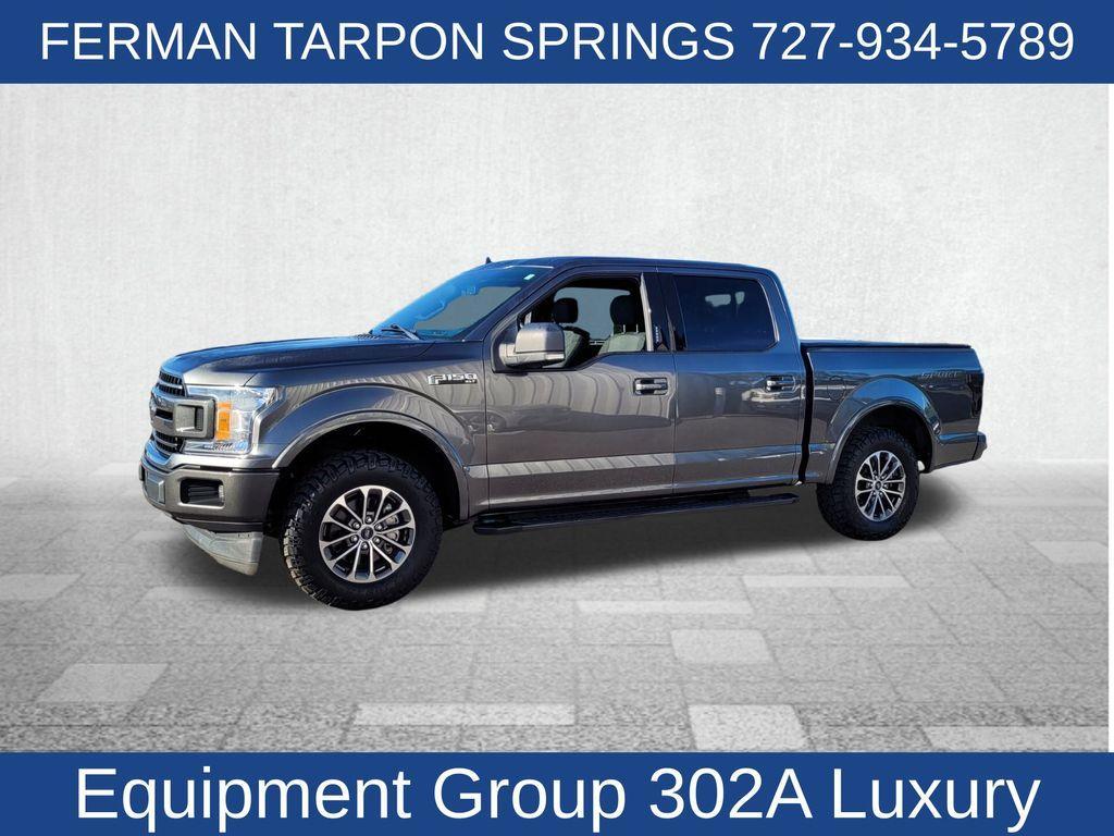 used 2019 Ford F-150 car, priced at $24,250