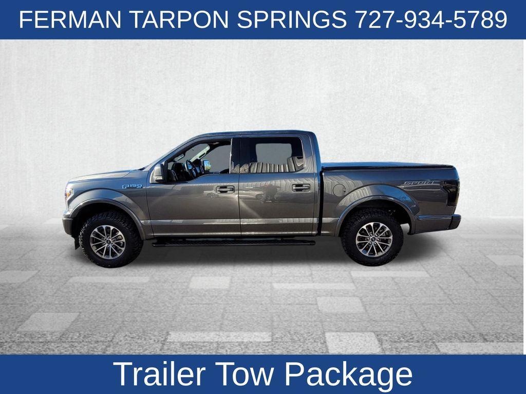 used 2019 Ford F-150 car, priced at $24,250